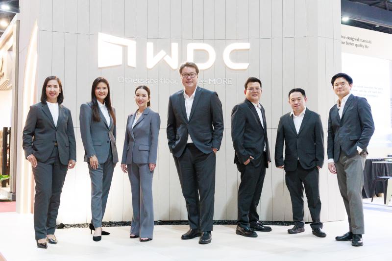 WDC ตอกย้ำภาพลักษณ์แบรนด์กระเบื้องระดับพรีเมียม เปิดมุมมองกระเบื้องล้ำสมัยด้วย UNITEC Technology ในงานสถาปนิก’68 WDC ตอกย้ำภาพลักษณ์แบรนด์กระเบื้องระดับพรีเมียม เปิดมุมมองกระเบื้องล้ำสมัยด้วย UNITEC Technology ในงานสถาปนิก’68