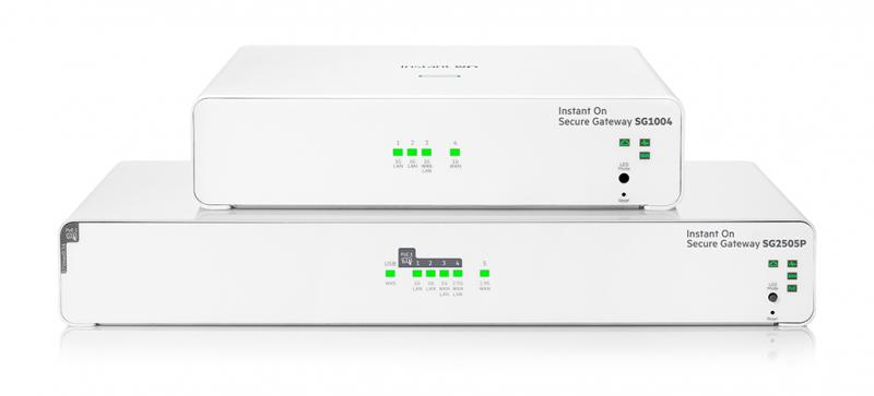 HPE Networking Instant On Secure Gateway โซลูชันรักษาความปลอดภัยระดับองค์กรที่แข็งแกร่งสำหรับธุรกิจขนาดกลางและขนาดย่อม HPE Networking Instant On Secure Gateway โซลูชันรักษาความปลอดภัยระดับองค์กรที่แข็งแกร่งสำหรับธุรกิจขนาดกลางและขนาดย่อม