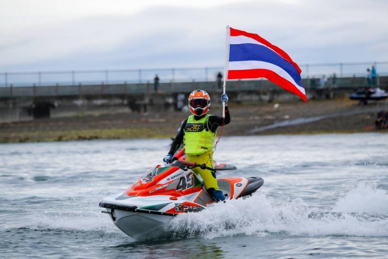 ร่วมเชียร์ 33 ขุนพลนักเจ็ตสกีไทย ลงชิงชัย  โอซาก้า กรังปรีซ์ 2025! 