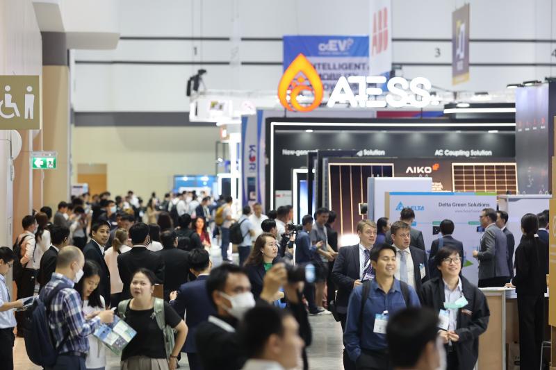 อินฟอร์มา มาร์เก็ตส์ เดินหน้ายกระดับ ASEW 2025 สู่เวทีพลังงานสะอาดระดับเอเชีย ดึงพันธมิตรระดับภูมิภาคหนุนไทยสู่ศูนย์กลางพลังงานแห่งอนาคต อินฟอร์มา มาร์เก็ตส์ เดินหน้ายกระดับ ASEW 2025 สู่เวทีพลังงานสะอาดระดับเอเชีย ดึงพันธมิตรระดับภูมิภาคหนุนไทยสู่ศูนย์กลางพลังงานแห่งอนาคต