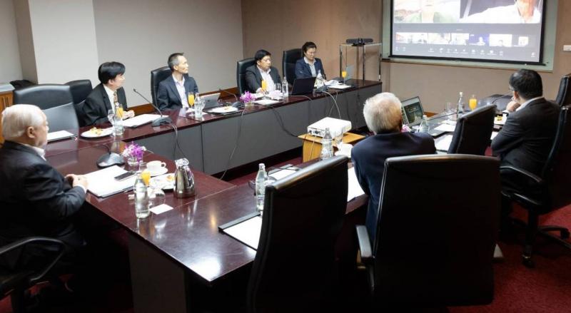 ประชุมนโยบายคณะกรรมการวิทยาลัยบัณฑิตศึกษาการจัดการ มหาวิทยาลัยขอนแก่น ประชุมนโยบายคณะกรรมการวิทยาลัยบัณฑิตศึกษาการจัดการ มหาวิทยาลัยขอนแก่น