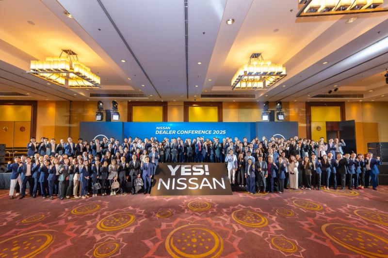 นิสสันจัดประชุมผู้จำหน่ายประจำปี ย้ำความมุ่งมั่นต่อประเทศไทย ร่วมยกระดับความพึงพอใจของลูกค้า สร้างการเติบโต เดินหน้าไปพร้อมกัน นิสสันจัดประชุมผู้จำหน่ายประจำปี ย้ำความมุ่งมั่นต่อประเทศไทย ร่วมยกระดับความพึงพอใจของลูกค้า สร้างการเติบโต เดินหน้าไปพร้อมกัน