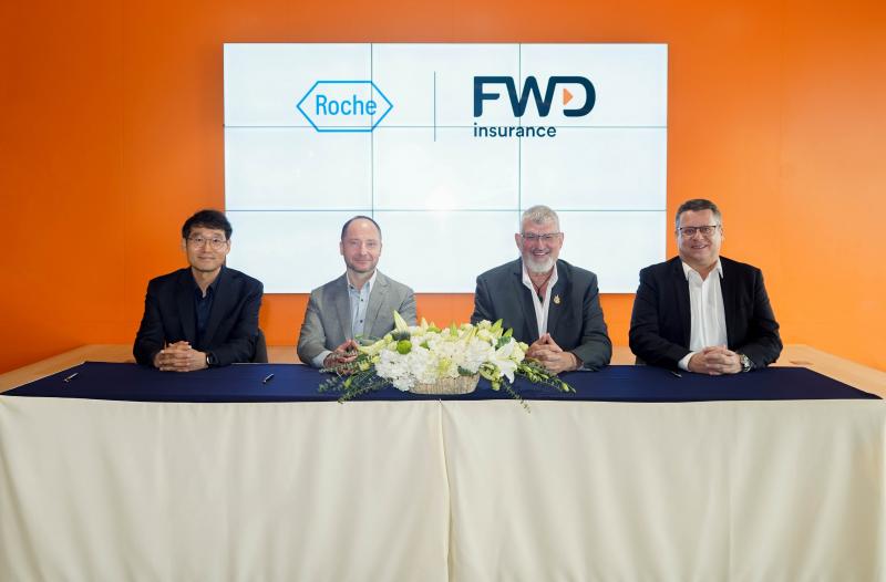 FWD ประกันชีวิต จับมือ โรช ไดแอกโนสติกส์ ส่งเสริมการดูแลสุขภาพเชิงป้องกัน ในโครงการ FWD HealthyMe – Liver Health Programme โปรแกรมตรวจคัดกรองมะเร็งตับ