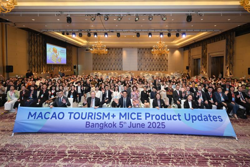 ”Macao Wonder” กลับสู่กรุงเทพฯ อีกครั้ง พร้อมการจัดแสดงสุดพิเศษ และแหล่งท่องเที่ยวชั้นนำของมาเก๊า
