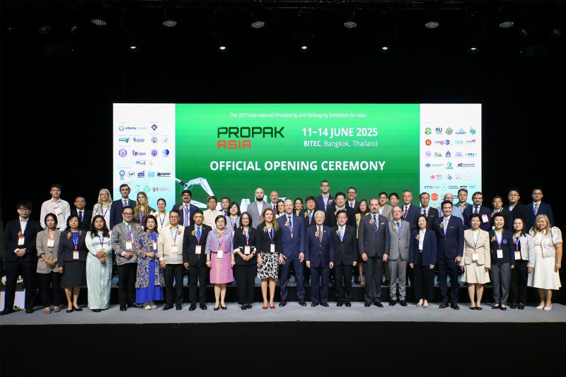 องค์กรนานาชาติ ร่วม อินฟอร์มา มาร์เก็ตส์ เปิดงาน ProPak Asia 2025  งานแสดงเทคโนโลยีด้านกระบวนการผลิตและบรรจุภัณฑ์ที่ทรงอิทธิพลที่สุดในภูมิภาคเอเชีย สร้างมูลค่าการค้าและเจรจาธุรกิจกว่า 5.5  พันล้านบาท