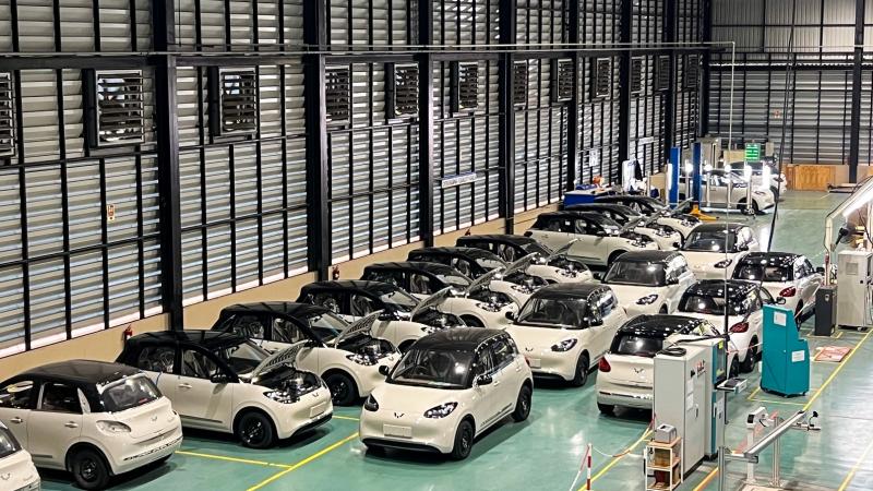 *อีวี ไพรมัส เดินหน้าโรงงานเต็มสูบ เร่งส่งมอบ WULING Binguo EV ให้ถึงมือลูกค้าตั้งแต่กลางเดือนมิถุนายนนี้*