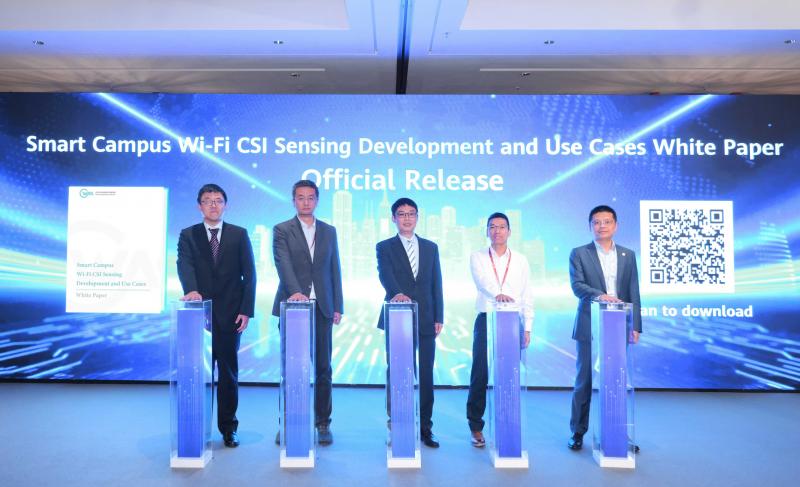 หัวเว่ย จับมือ WAA และผู้นำอุตสาหกรรม เปิดตัวสมุดปกขาว “Smart Campus Wi-Fi CSI Sensing” ชูกรณีศึกษาแคมปัสอัจฉริยะในภูมิภาคเอเชียแปซิฟิก หัวเว่ย จับมือ WAA และผู้นำอุตสาหกรรม เปิดตัวสมุดปกขาว “Smart Campus Wi-Fi CSI Sensing” ชูกรณีศึกษาแคมปัสอัจฉริยะในภูมิภาคเอเชียแปซิฟิก