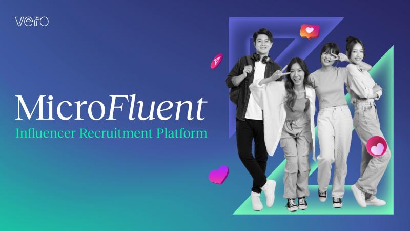 วีโร่เปิดตัว MicroFluent แพลตฟอร์มเพื่อเชื่อมต่ออินฟลูเอนเซอร์ กับแบรนด์ชั้นนำในไทยและเอเชียตะวันออกเฉียงใต้ วีโร่เปิดตัว MicroFluent แพลตฟอร์มเพื่อเชื่อมต่ออินฟลูเอนเซอร์ กับแบรนด์ชั้นนำในไทยและเอเชียตะวันออกเฉียงใต้