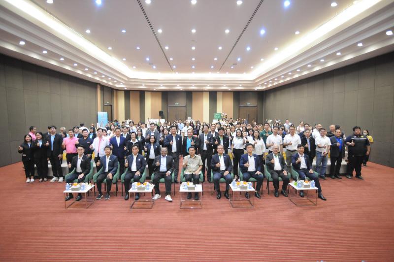 ‘สมาคมเพื่อนชุมชน’ จับมือ คณะพาณิชยศาสตร์และการบัญชี มธ. รับวิสาหกิจชุมชน รุ่น 10 พัฒนาผลิตภัณฑ์ ลุยโครงการ “สมาคมเพื่อนชุมชนธรรมศาสตร์โมเดลฯ ” ปี 2568 เสริมรายได้ชุมชนเข้มแข็งต่อเนื่อง