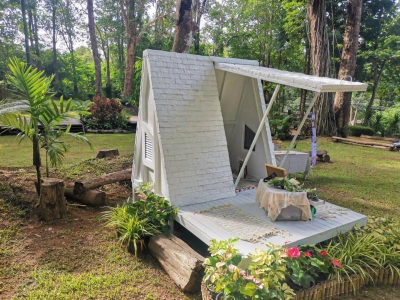 Bio-Brick Shelter: ที่พักยั่งยืนจากอิฐชีวภาพกาแฟและวัสดุเกษตรเหลือใช้ Bio-Brick Shelter: ที่พักยั่งยืนจากอิฐชีวภาพกาแฟและวัสดุเกษตรเหลือใช้