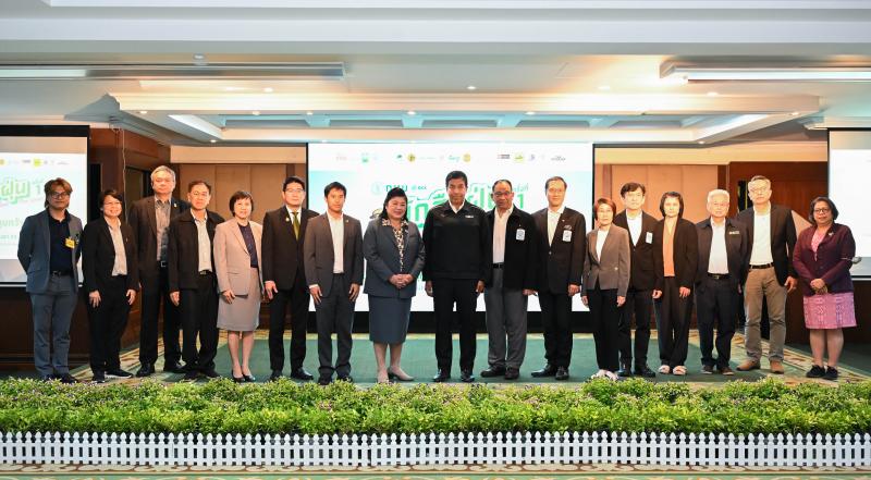 วช. ร่วมสานพลัง กทม. สสส. สภาลมหายใจกรุงเทพฯ และเครือข่ายนักวิจัย ภายใต้กิจกรรม “นักสืบฝุ่น The series”