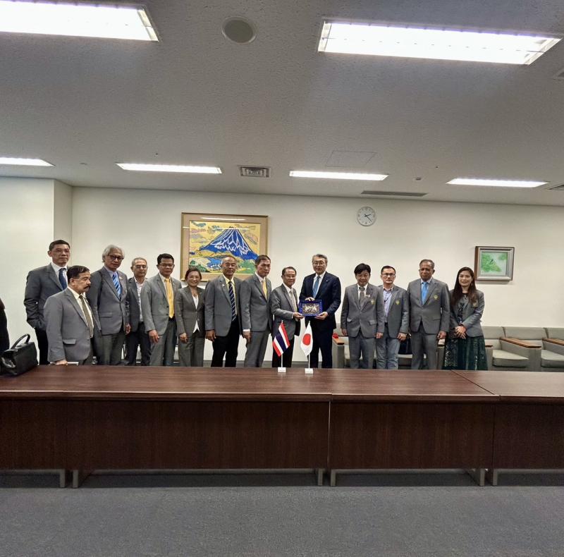 กมธ.การเทคโนโลยีสารสนเทศฯ วุฒิสภา ประชุมทวิภาคีที่ญี่ปุ่น เสริมความร่วมมือด้านการจัดการภัยพิบัติ