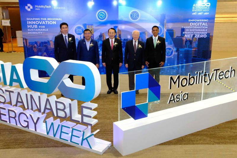 เปิดแล้ว งานมหกรรมพลังงานยั่งยืนแห่งเอเชีย “ASIA Sustainable Energy Week 2025” หนุนไทยก้าวสู่ศูนย์กลางพลังงานสะอาดของภูมิภาค