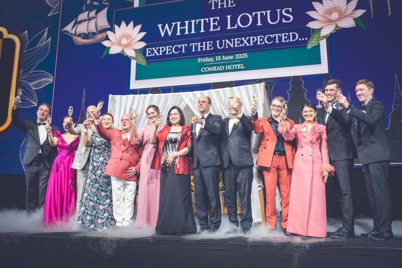 ค่ำคืนแห่งความสง่างาม “BeLuThai Gala 2025: The White Lotus: Expect the” สัมผัสนิทรรศการพิเศษจาก “Royal Botania” ค่ำคืนแห่งความสง่างาม “BeLuThai Gala 2025: The White Lotus: Expect the” สัมผัสนิทรรศการพิเศษจาก “Royal Botania”