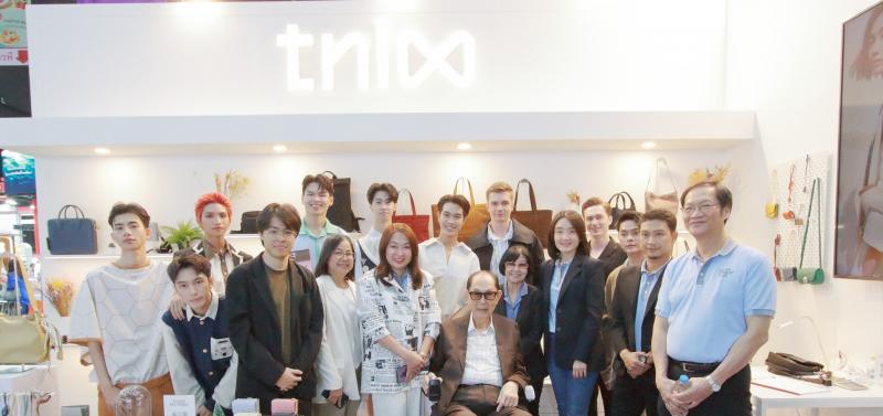 TNLX ฉลองครบรอบ 50 ปี ผนึกกำลังมหาวิทยาลัยธรรมศาสตร์ ปั้นดีไซเนอร์รุ่นใหม่ สู่วงการแฟชั่นอย่างยั่งยืน TNLX ฉลองครบรอบ 50 ปี ผนึกกำลังมหาวิทยาลัยธรรมศาสตร์ ปั้นดีไซเนอร์รุ่นใหม่ สู่วงการแฟชั่นอย่างยั่งยืน
