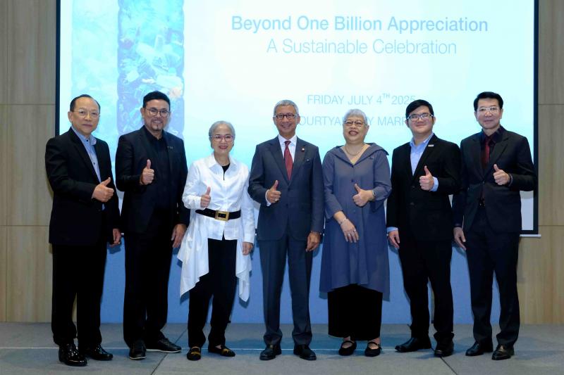 TCM Corporation ฉลองความสำเร็จรีไซเคิลครบ 1 พันล้านขวด กับแคมเปญ “Beyond One Billion” ตอกย้ำพันธกิจสู่โลกที่ยั่งยืน TCM Corporation ฉลองความสำเร็จรีไซเคิลครบ 1 พันล้านขวด กับแคมเปญ “Beyond One Billion” ตอกย้ำพันธกิจสู่โลกที่ยั่งยืน