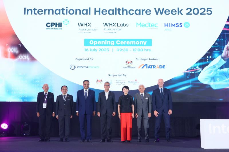 Informa Markets เดินหน้าผลักดันธุรกิจ Health & Wellness ระดับภูมิภาค จัดงานใหญ่ International Healthcare Week 2025 ที่มาเลเซีย