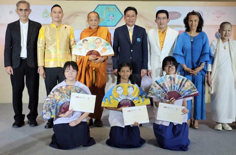 กลุ่มศิลปาศรีร่วมกับการท่องเที่ยวแห่งประเทศไทย จัดงานบวร ๑๐ นิทรรศการศิลปะเฉลิมพระเกียรติ พระบาทสมเด็จพระวชิรเกล้าเจ้าอยู่หัว และการประกวดวาดภาพบนพัดจีบครั้งที่ 2/2568 ในโครงการ กลุ่มศิลปาศรีร่วมกับการท่องเที่ยวแห่งประเทศไทย จัดงานบวร ๑๐ นิทรรศการศิลปะเฉลิมพระเกียรติ พระบาทสมเด็จพระวชิรเกล้าเจ้าอยู่หัว และการประกวดวาดภาพบนพัดจีบครั้งที่ 2/2568 ในโครงการ