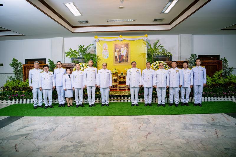 มหาวิทยาลัยเกษตรศาสตร์ จัดพิธีถวายพระพรชัยมงคล และพิธีถวายสัตย์ปฏิญาณเพื่อเป็นข้าราชการที่ดีและพลังของแผ่นดิน เนื่องในโอกาสวันเฉลิมพระชนมพรรษา พระบาทสมเด็จพระเจ้าอยู่หัว พร้อมเชิญชวนประชาชน ร่วมถวายพระพรออนไลน์