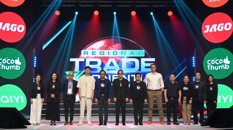 ITD จัดงาน Regional Trade Exponential Fest 2025  สร้างภูมิภาคแข็งแกร่ง เดินหน้าสู่เศรษฐกิจอนาคต