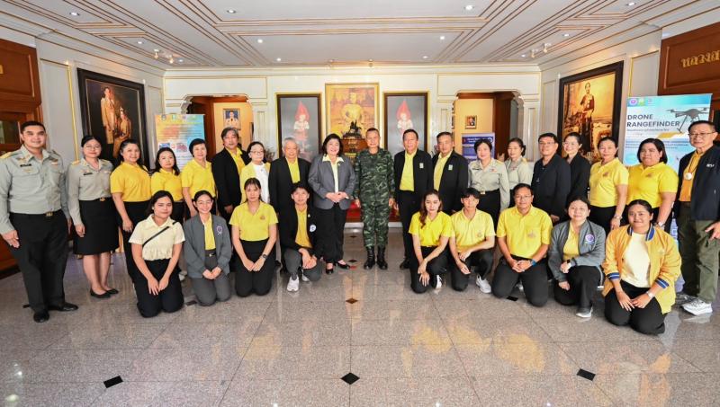 วช. นำนวัตกรรมสนับสนุนภารกิจ กองทัพภาคที่ 2 เพื่อช่วยเหลือทหารและประชาชนที่ได้รับผลกระทบจากสถานการณ์ชายแดน