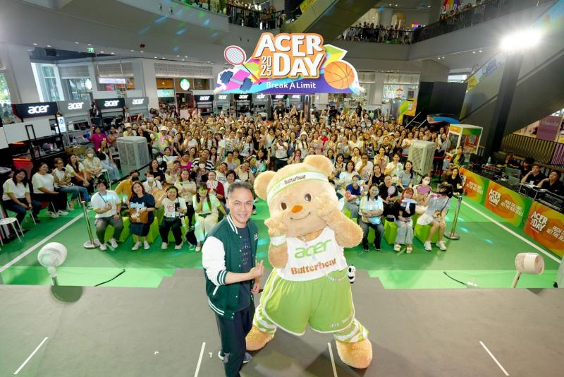เอเซอร์ปิดฉาก “Acer Day 2025” อย่างยิ่งใหญ่