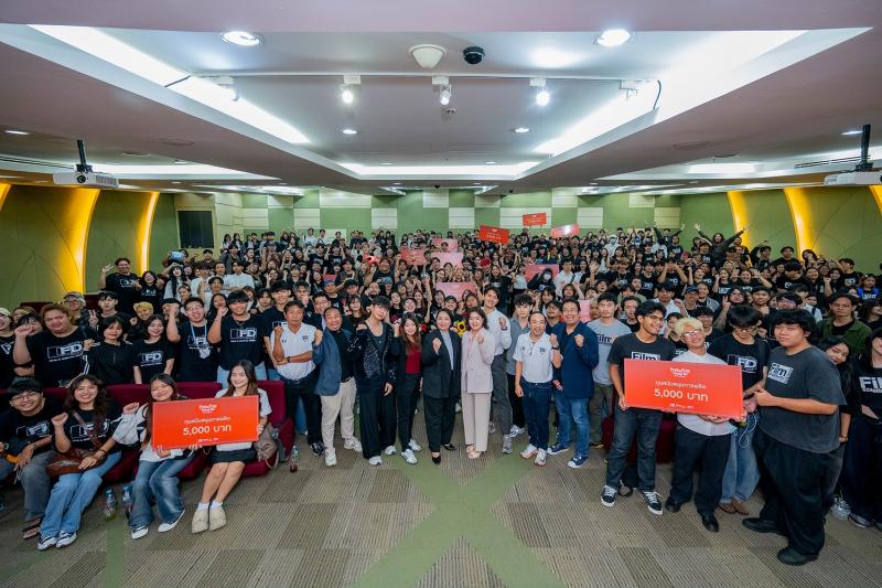 ฟรี แอนด์ ฟรี ผนึก ม.ศรีปทุม ปลุกพลังครีเอทีฟ Gen Z เปิดเวที “ผมสวย...ไม่กลัวเสีย” สื่อสารแบรนด์ผ่านภาษาผมยุคใหม่