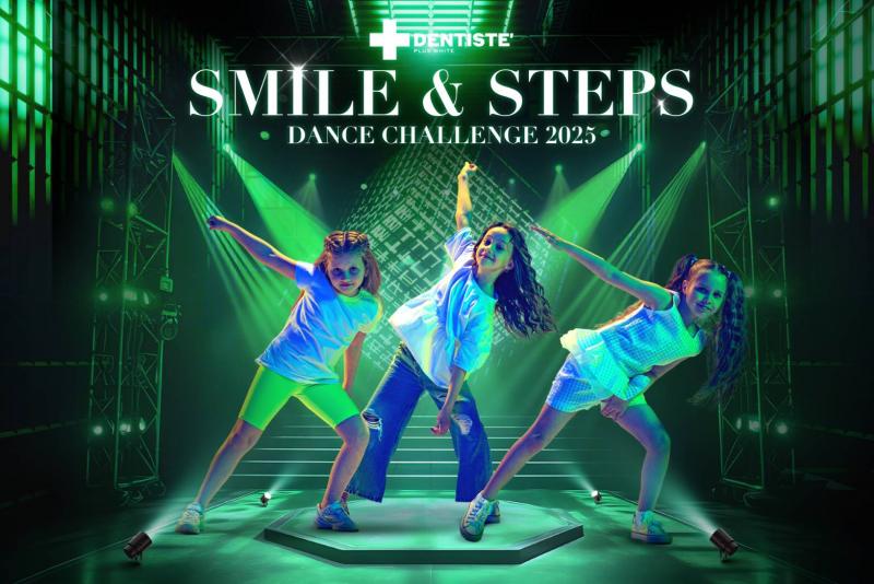 เด็กไทยกรี๊ด! เดนทิสเต้เปิดเวที “Dentiste’ Smile & Steps Dance Challenge 2025”  ชวนเด็กไทยโชว์สเต็ปแดนซ์สู่ฝัน ชิงทุนการศึกษารวมกว่า 180000 บาท