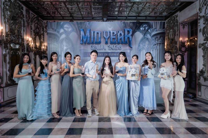Bigo Live ร่วมเฉลิมฉลองพลังแห่งความคิดสร้างสรรค์ ผ่านเวที Mid-Year Gala 2025