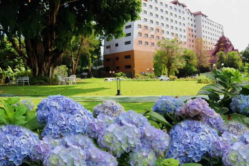 โรงแรมเฮอริเทจ เชียงราย โฮเทล แอนด์ คอนเวนชั่นจัดดีลสุดพิเศษ ในงานไทยเที่ยวไทยครั้งที่ 75 ณ ศูนย์การประชุมแห่งชาติสิริกิติ์  