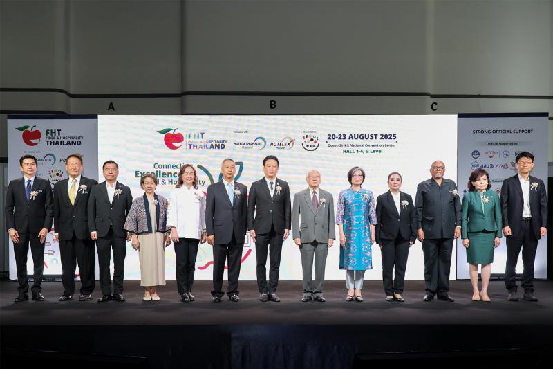 อินฟอร์มา–กระทรวงการท่องเที่ยวฯ เปิดงาน Food & Hospitality Thailand 2025 เชื่อมโยงโอกาสใหม่ให้ธุรกิจท่องเที่ยว ร้านอาหาร และบริการครบวงจร