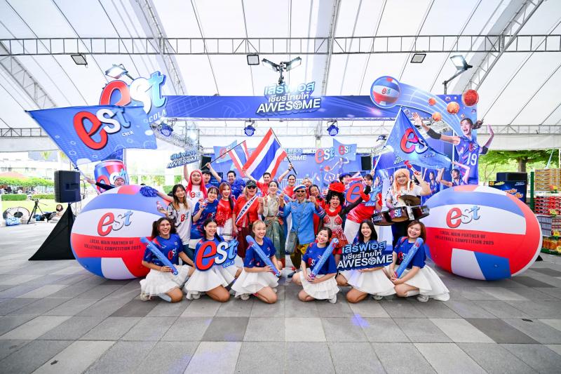 กระหึ่มสนาม! “เอส โคล่า” ลุยแคมเปญ “เสิร์ฟเอส เชียร์ไทยให้ AWESOME” ปลุกพลังเชียร์ทีมชาติไทยในศึกวอลเลย์บอลหญิงชิงแชมป์โลก 2025 กระหึ่มสนาม! “เอส โคล่า” ลุยแคมเปญ “เสิร์ฟเอส เชียร์ไทยให้ AWESOME” ปลุกพลังเชียร์ทีมชาติไทยในศึกวอลเลย์บอลหญิงชิงแชมป์โลก 2025