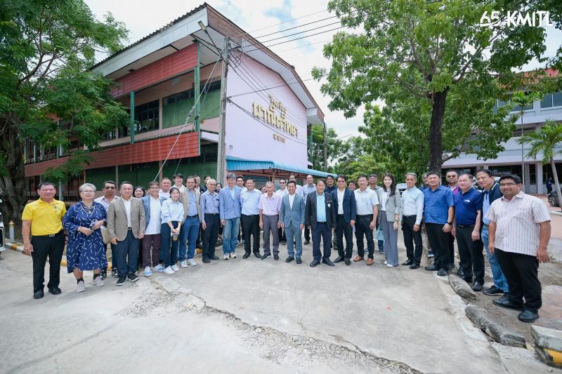สจล. เตรียมจัดตั้ง “Eastern KMITL Campus” วิทยาเขตแห่งใหม่ จ.ฉะเชิงเทรา ศูนย์กลางการเรียนรู้ สอดรับการพัฒนากำลังคน EEC สจล. เตรียมจัดตั้ง “Eastern KMITL Campus” วิทยาเขตแห่งใหม่ จ.ฉะเชิงเทรา ศูนย์กลางการเรียนรู้ สอดรับการพัฒนากำลังคน EEC
