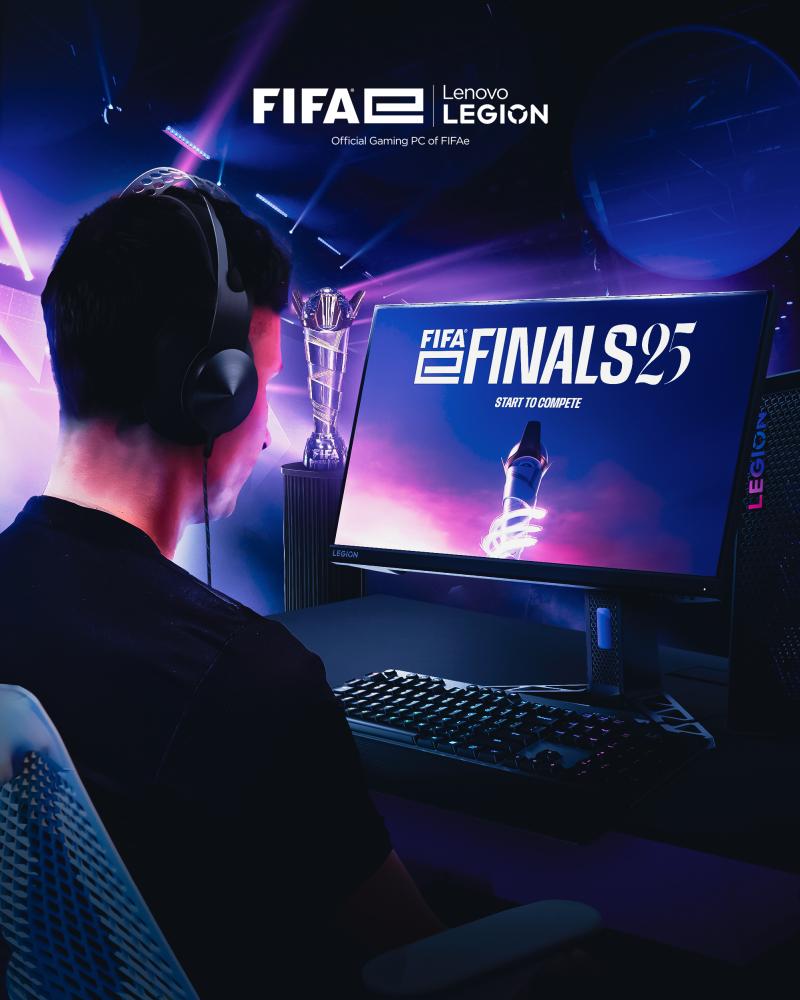 รายการอีสปอร์ตระดับนานาชาติ FIFAe จับมือกับ เลอโนโว ในการใช้ผลิตภัณฑ์เกมมิ่ง Lenovo Legion สำหรับการแข่งขันเพื่อหาแชมป์รอบชิงชนะเลิศ รายการอีสปอร์ตระดับนานาชาติ FIFAe จับมือกับ เลอโนโว ในการใช้ผลิตภัณฑ์เกมมิ่ง Lenovo Legion สำหรับการแข่งขันเพื่อหาแชมป์รอบชิงชนะเลิศ