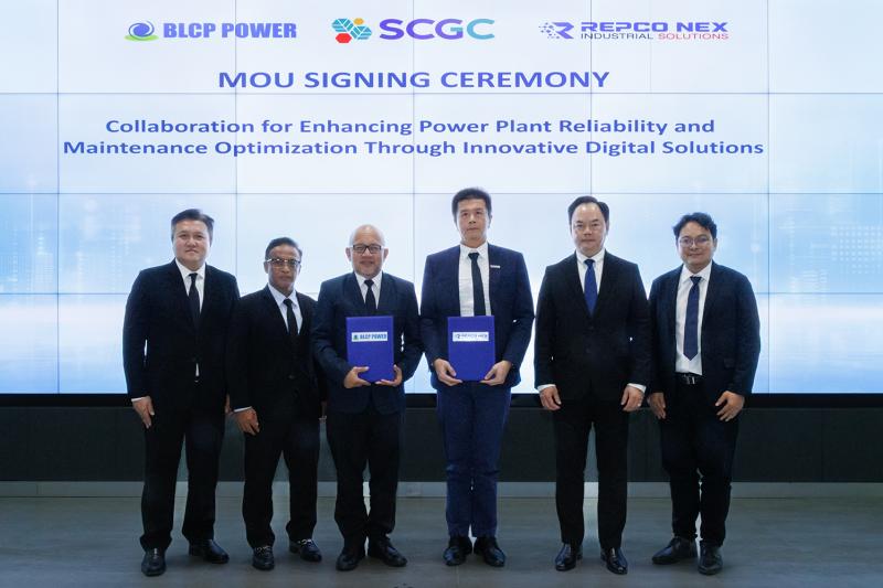โรงไฟฟ้า BLCP จับมือ ระยองวิศวกรรมและซ่อมบำรุง (REPCO) ร่วมลงนามความร่วมมือ ในการพัฒนาเทคโนโลยีดิจิทัลขั้นสูงมาใช้ในการเดินเครื่องจักรผลิตไฟฟ้าด้วยนวัตกรรมใหม่ โรงไฟฟ้า BLCP จับมือ ระยองวิศวกรรมและซ่อมบำรุง (REPCO) ร่วมลงนามความร่วมมือ ในการพัฒนาเทคโนโลยีดิจิทัลขั้นสูงมาใช้ในการเดินเครื่องจักรผลิตไฟฟ้าด้วยนวัตกรรมใหม่