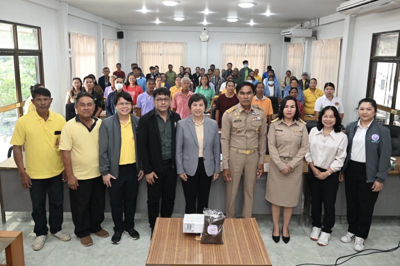 วช. ขับเคลื่อนงานวิจัยสู่ชุมชน ถ่ายทอดความรู้ “นวัตกรรมเครื่องผลิตปุ๋ยหมัก” ณ องค์การบริหารส่วนตำบลภูหลวง อ.ปักธงชัย จ.นครราชสีมา