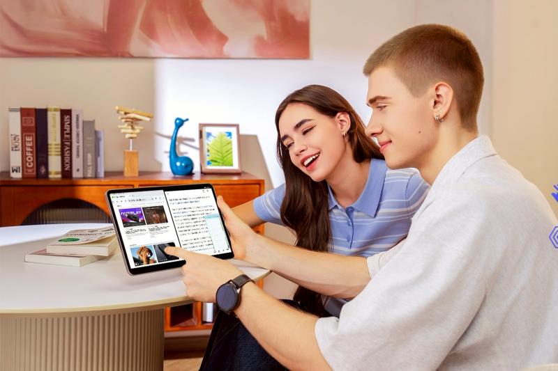 อินฟินิกซ์ เปิดตัว “XPAD 20 Series” แท็บเล็ตพรีเมียม เพื่อนคู่ใจ สนุกครบทุกไอเดีย โดดเด่นด้วยหน้าจอใหญ่ 12 นิ้ว ความละเอียด 2K และฟีเจอร์จัดเต็ม ในราคาเพียง 6499 บาท