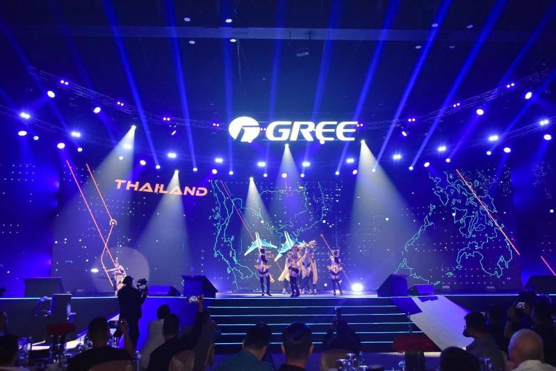 ”กรี” ผู้นำด้านอุตสาหกรรมเครื่องปรับอากาศที่เป็นมิตรกับสิ่งแวดล้อมของโลก ฉลองความสำเร็จ 10 ปี 