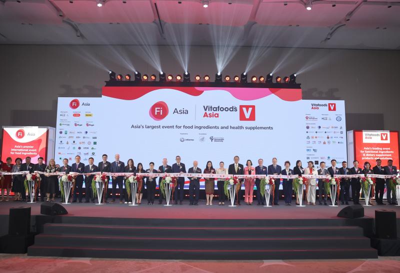 เปิดฉากยิ่งใหญ่ ‘Fi Asia 2025 & Vitafoods Asia 2025’ ผลักดันประเทศไทยสู่ศูนย์กลางนวัตกรรมส่วนผสมอาหาร ผลิตภัณฑ์เสริมอาหาร และสุขภาพ