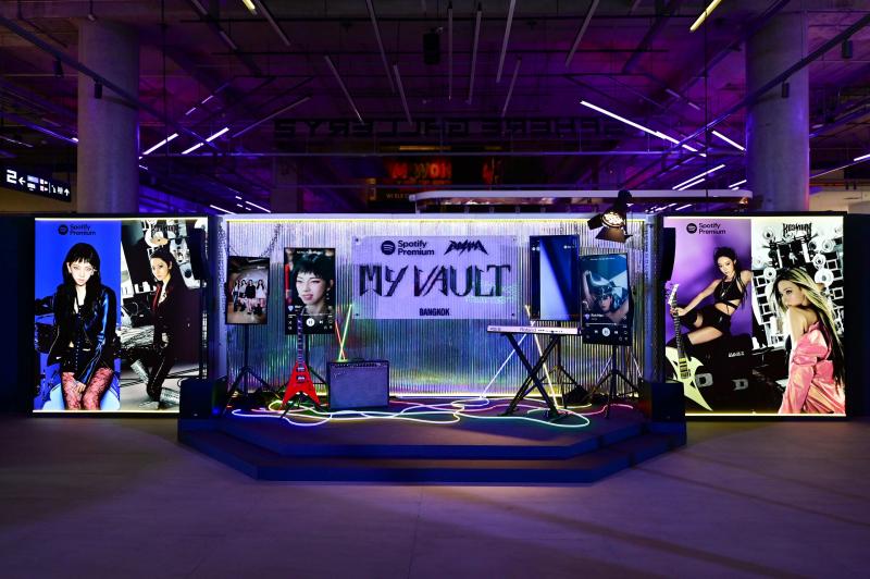 Spotify และ aespa เปิด MY VAULT Bangkok ชวนแฟน ๆ ร่วมฉลองคัมแบค