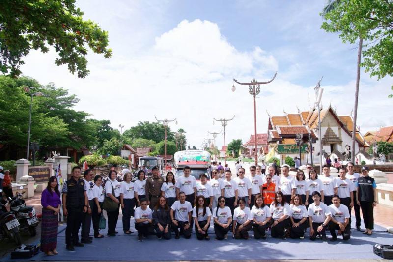 สำนักงานขนส่งจังหวัดน่าน เดินหน้านำร่อง “โครงการส่งเสริมการเดินทางด้วยรถโดยสารประจำทางที่ปลอดภัยใส่ใจผู้เดินทาง” จังหวัดน่าน ยกระดับคุณภาพบริการ ตอบโจทย์ประชาชนและนักท่องเที่ยว พร้อมส่งเสริมวัฒนธรรมความปลอดภัยทางถนน