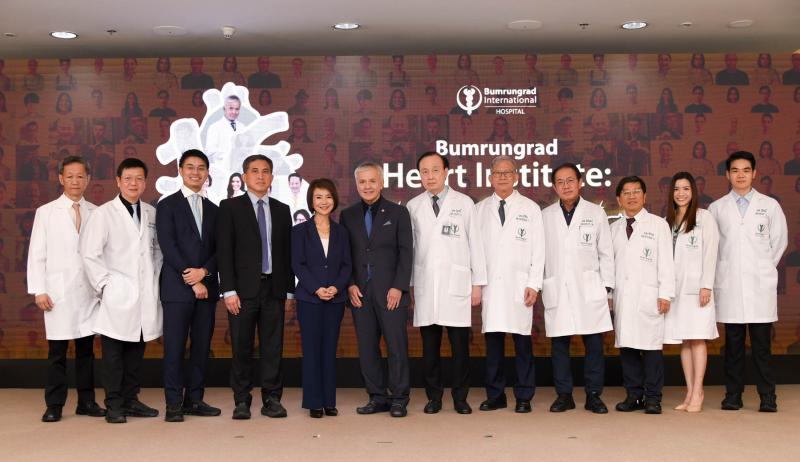 สถาบันโรคหัวใจบำรุงราษฎร์ ชูประสบการณ์ความชำนาญของทีมแพทย์ผสานเทคโนโลยีล้ำสมัยและนวัตกรรมกู้ชีวิตผู้ป่วยวิกฤต ยกระดับการรักษาโรคหัวใจสู่มาตรฐานระดับโลก