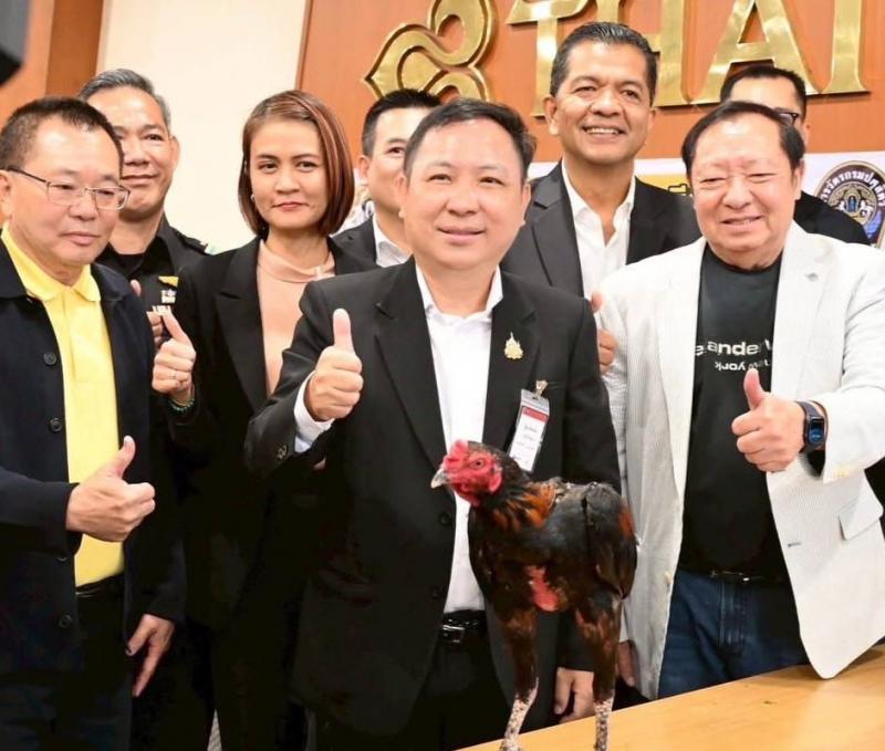ปศุสัตว์ปลื้ม! ดันส่งออก “Ayam Bangkok” ไทยแลนด์สู่อินโดนีเซีย เพิ่มจำนวนต่อเนื่อง