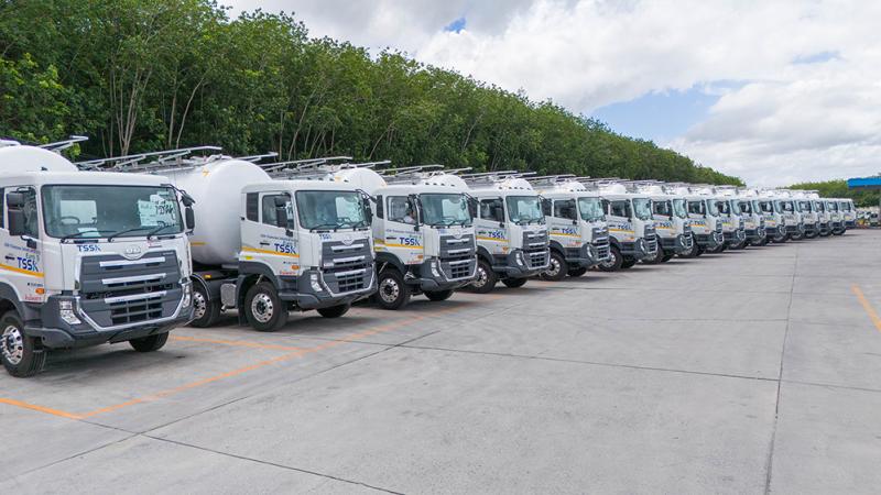 TSSK Logistics เสริมทัพรถบรรทุกใหม่ 21 คัน เลือก UD Trucks Euro 5