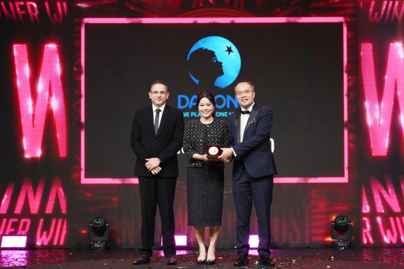 ดานอน ประเทศไทย คว้า 4 รางวัล HR Asia Awards 2025 ปีที่สอง เน้นย้ำวัฒนธรรมองค์กรแห่งความใส่ใจ โอบรับความแตกต่าง และความยั่งยืน