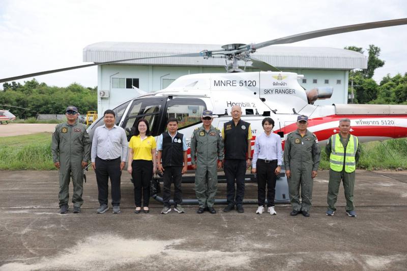 “รองนายกฯ สุชาติ” ห่วงประชาชนพื้นที่น้ำท่วม สั่งการหน่วยงานใน ทส. เร่งเฝ้าระวังสถานการณ์น้ำใกล้ชิด แจ้งเตือนประชาชนอย่างต่อเนื่อง และเตรียมพร้อมให้ความช่วยเหลืออย่างทันท่วงที