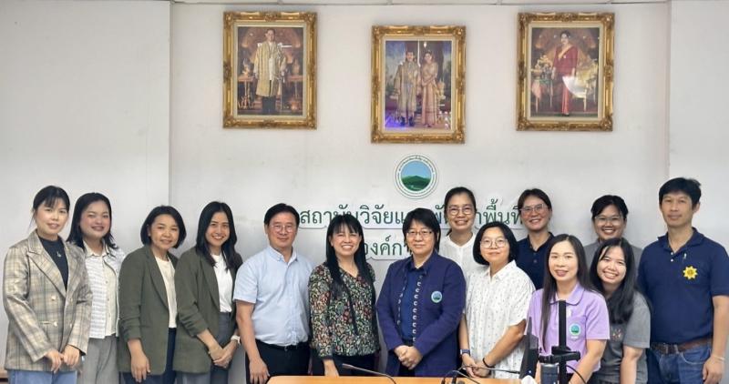 ซินโครตรอน–สถาบันวิจัยและพัฒนาพื้นที่สูง ผลักดันวิจัยเพื่อส่งเสริมเศรษฐกิจกลุ่มชาติพันธุ์พื้นที่สูง
