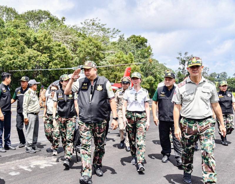 รองนายกฯ สุชาติ ลงพื้นที่เขาใหญ่ ผลักดันอุทยานแห่งชาติ สู่มาตรฐานสากล ภายใต้นโยบาย “เที่ยวสุขใจ ปลอดภัย ได้มาตรฐาน”