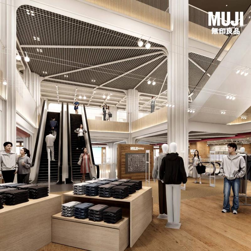 MUJI ปักธง “เซ็นทรัลเวิลด์” เปิดแฟลกชิปสโตร์สาขาใหม่ ใหญ่ที่สุดในอาเซียน 28 พ.ย.นี้ มอบประสบการณ์ช้อปปิ้งเทียบแฟลกชิปใหญ่ในญี่ปุ่น หวังดึงดูดคนไทยใกล้ชิดกับแบรนด์ยิ่งขึ้น MUJI ปักธง “เซ็นทรัลเวิลด์” เปิดแฟลกชิปสโตร์สาขาใหม่ ใหญ่ที่สุดในอาเซียน 28 พ.ย.นี้ มอบประสบการณ์ช้อปปิ้งเทียบแฟลกชิปใหญ่ในญี่ปุ่น หวังดึงดูดคนไทยใกล้ชิดกับแบรนด์ยิ่งขึ้น