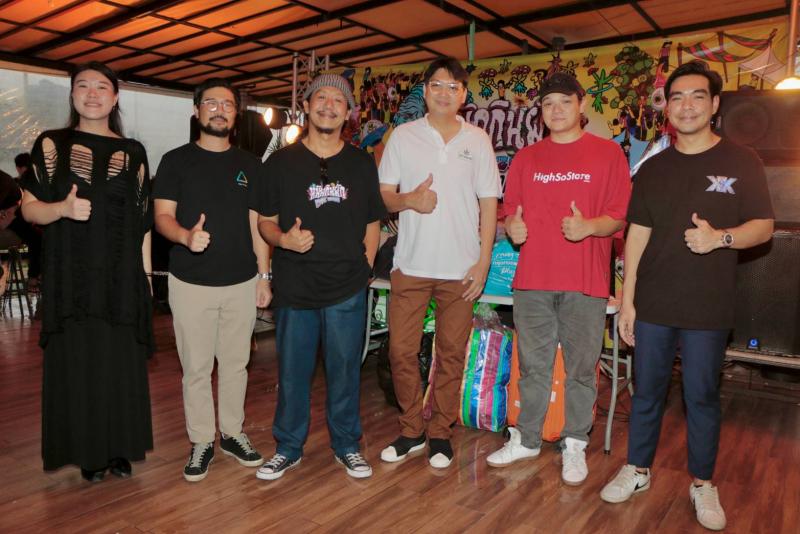 หนัดกินผัก​ จัด​ Big CSR  รับมอบเสื้อผ้า สร้างคะแนนแฟชั่นโชว์สุดเขียว! ก่อนลุย “หนัดกินผักแฟร์ 2025” เทศกาลสายเขียวแห่งปี 8-9 พ.ย. ที่ช่างชุ่ย ครีเอทีฟพาร์ค